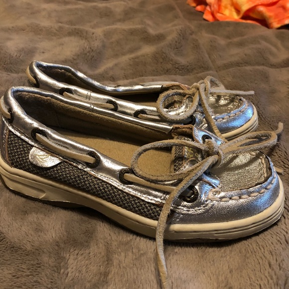 Sperry Topsider Angelfish Toddler Girls size 10 - Picture 3 of 5